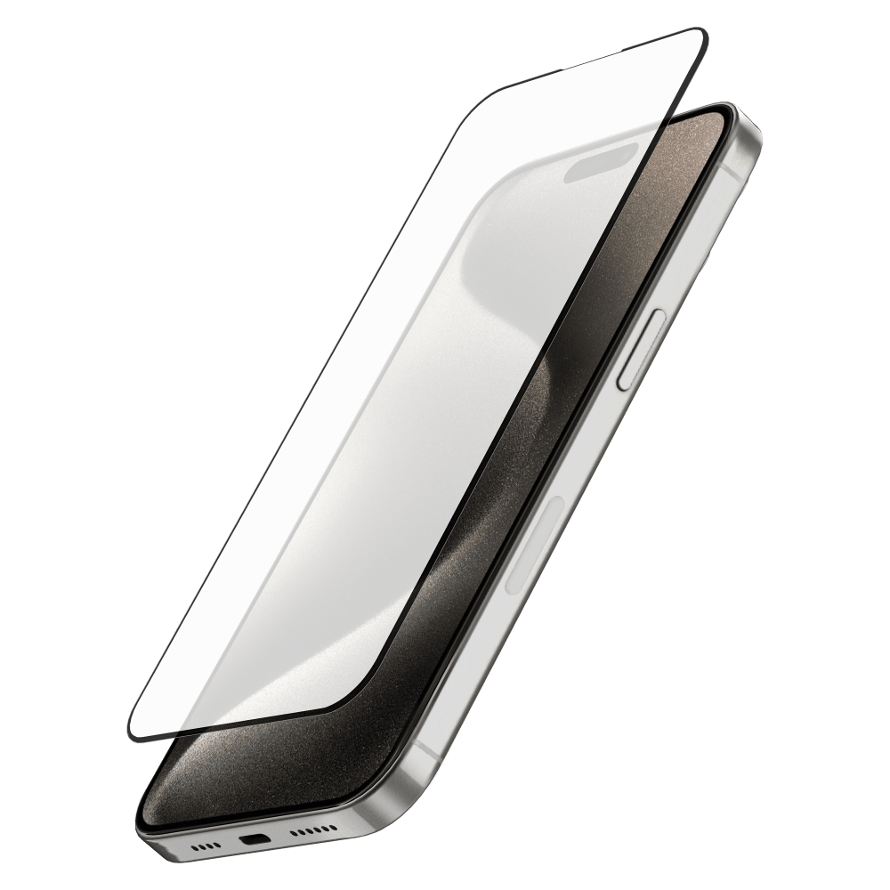 ITSkins Supreme Glass Screen Protector for Apple iPhone 16 / iPhone 15 by ITSkins