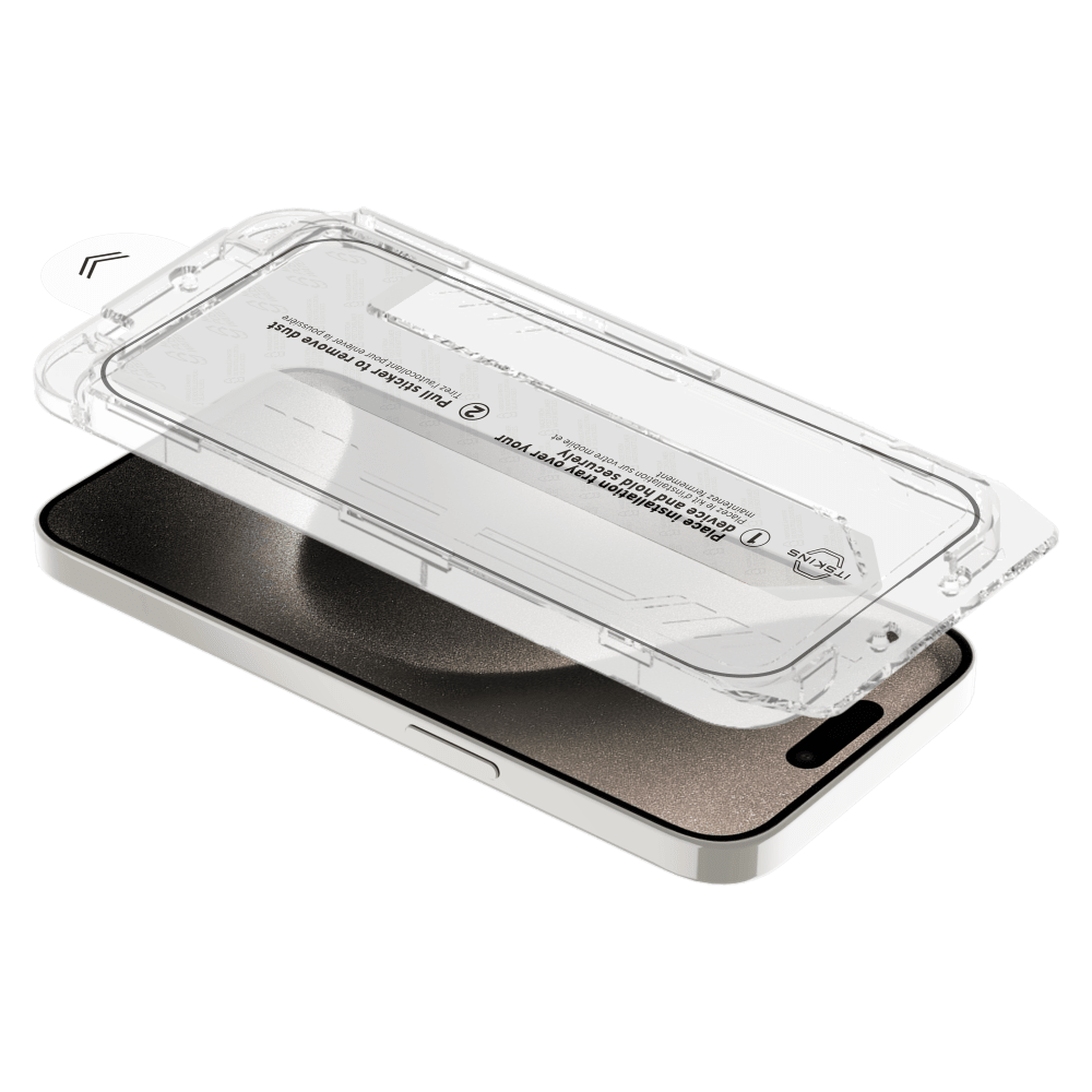 ITSkins Supreme Glass Screen Protector for Apple iPhone 16 / iPhone 15 by ITSkins