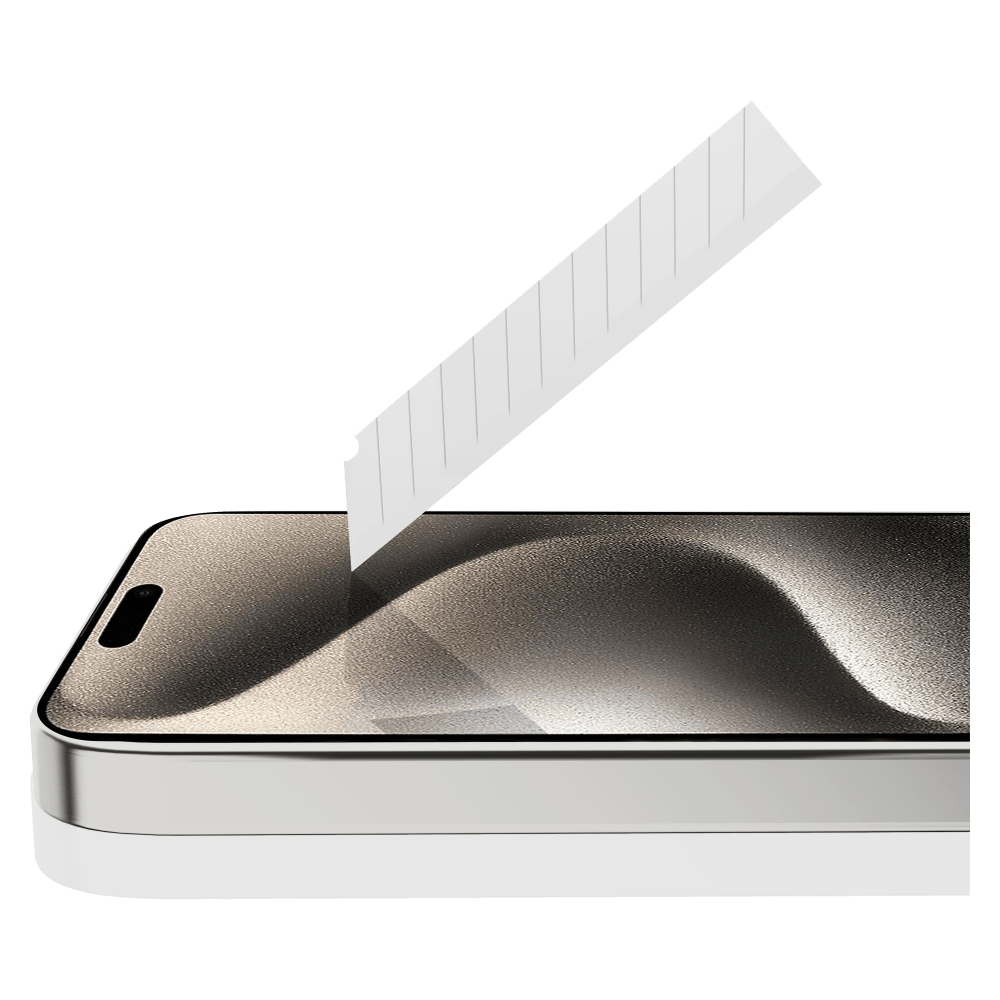 ITSkins Supreme Glass Screen Protector for Apple iPhone 16 / iPhone 15 by ITSkins