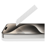 ITSkins Supreme Glass Screen Protector for Apple iPhone 16 / iPhone 15 by ITSkins