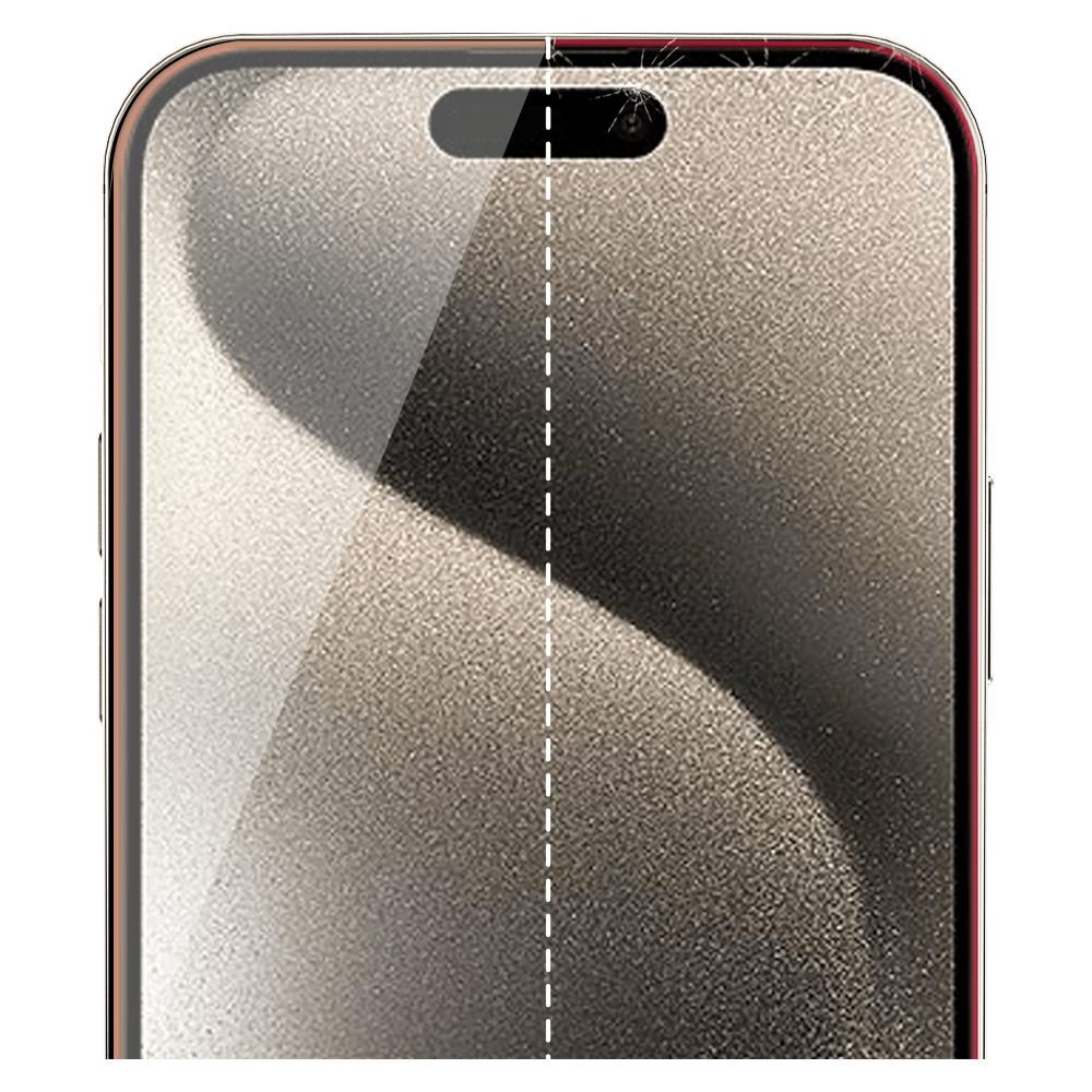 ITSkins Supreme Glass Screen Protector for Apple iPhone 16 / iPhone 15 by ITSkins
