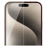 ITSkins Supreme Glass Screen Protector for Apple iPhone 16 / iPhone 15 by ITSkins