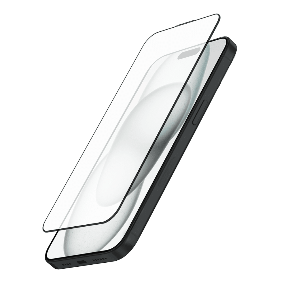 ITSkins Supreme Glass Screen Protector for Apple iPhone 16 Plus / iPhone 15 Plus by ITSkins