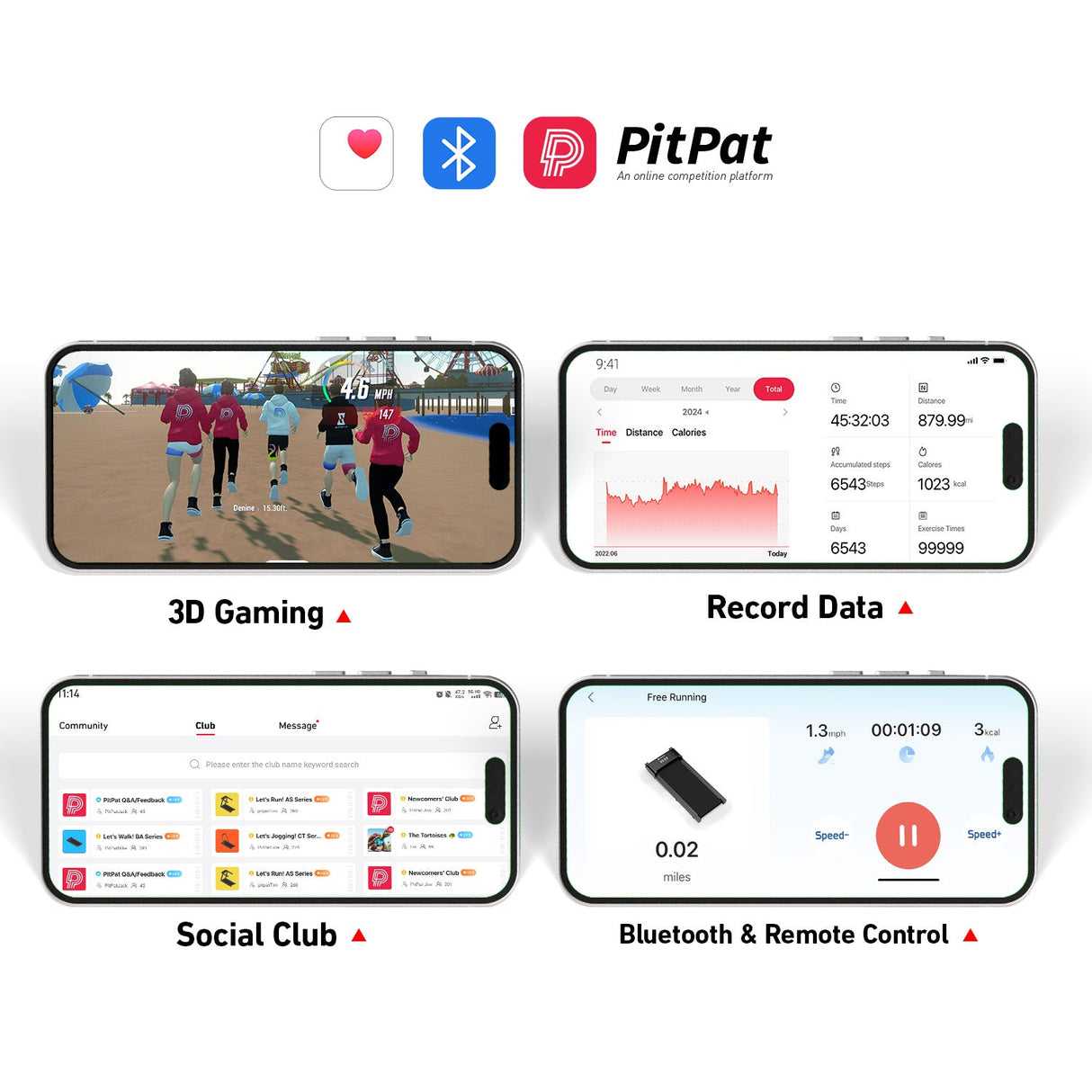 DeerRun Z20 Foldable Treadmill – Ultra Compact with LED Display