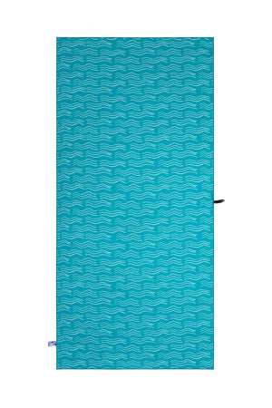 Aqua - Sand Free Towel by Bermies