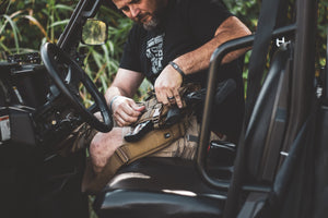 Tactical Rifle Scabbard