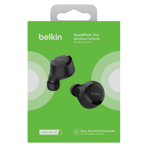 Belkin Soundform Bolt True Wireless Earbuds by Belkin