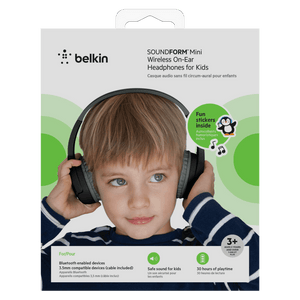 Belkin Soundform Mini Wireless On Ear Headphones for Kids by Belkin