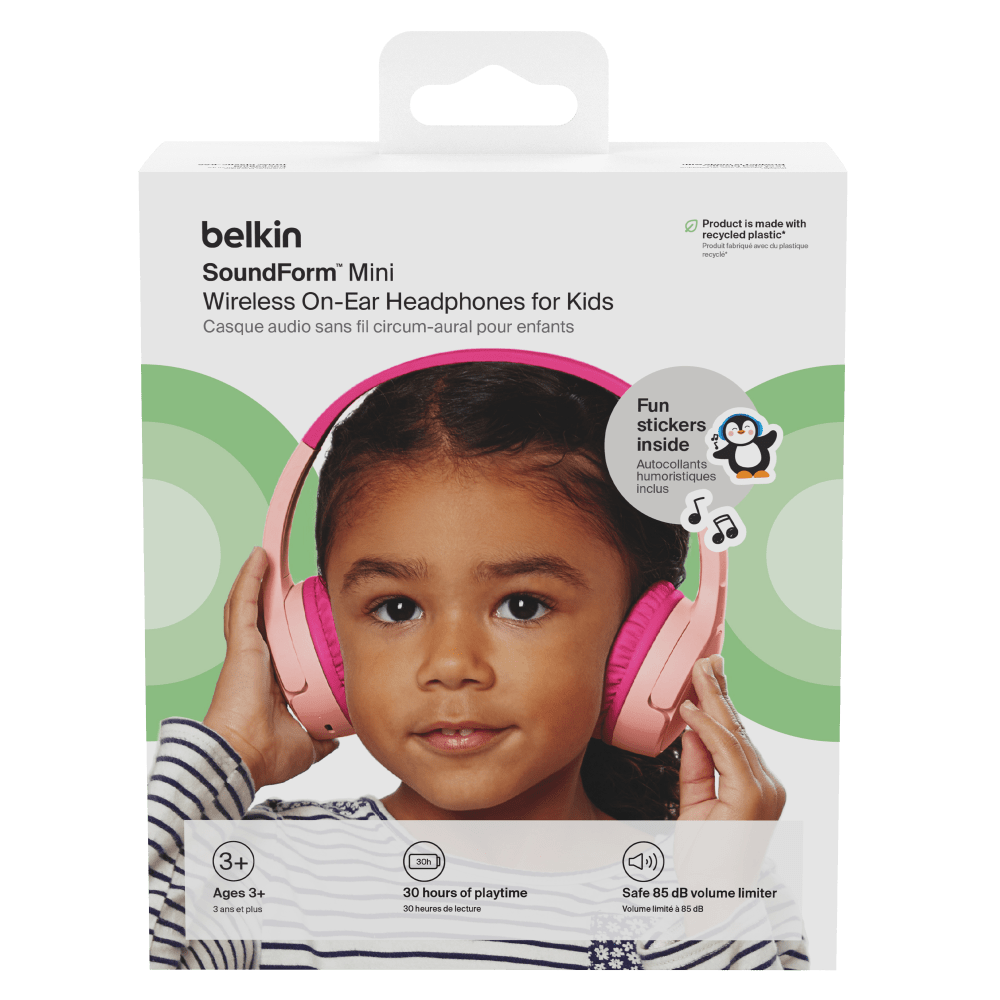 Belkin Soundform Kids On Ear Headphones by Belkin