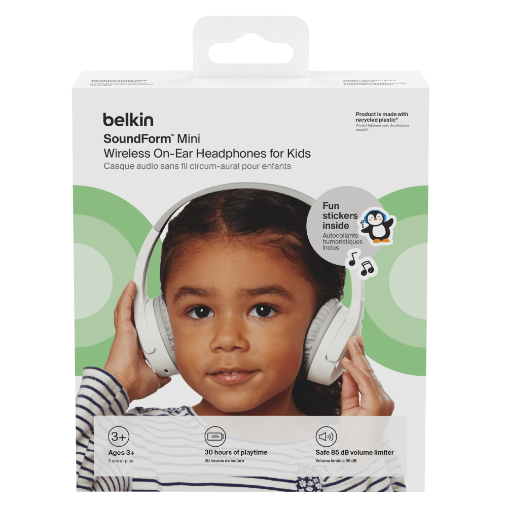 Belkin Soundform Kids On Ear Headphones by Belkin