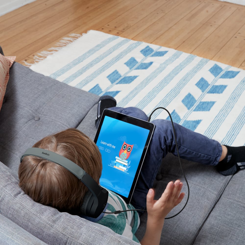 Belkin Soundform Mini Wired On Ear Headphones by Belkin