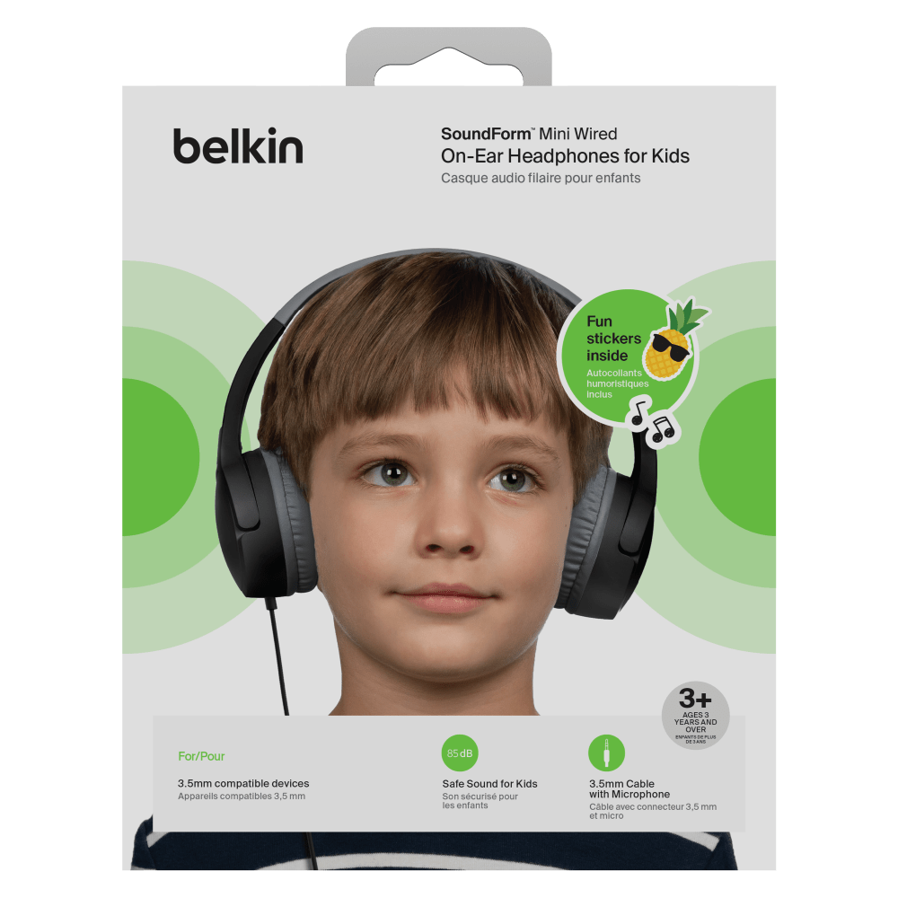 Belkin Soundform Mini Wired On Ear Headphones by Belkin