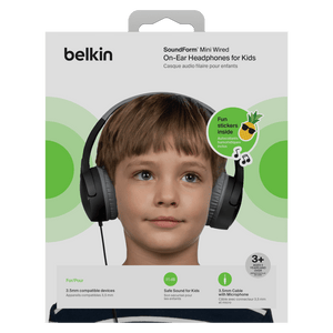 Belkin Soundform Mini Wired On Ear Headphones by Belkin