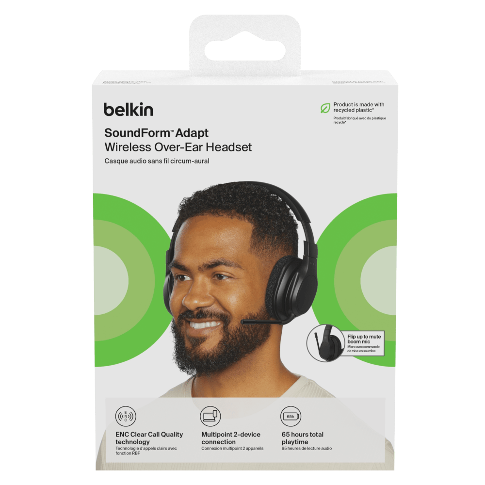 Belkin Soundform Adapt Over Ear Headset by Belkin