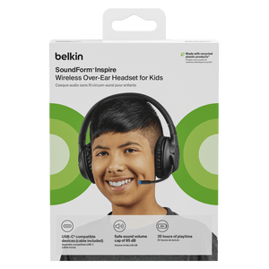 Belkin Soundform Inspire Over Ear Headset by Belkin