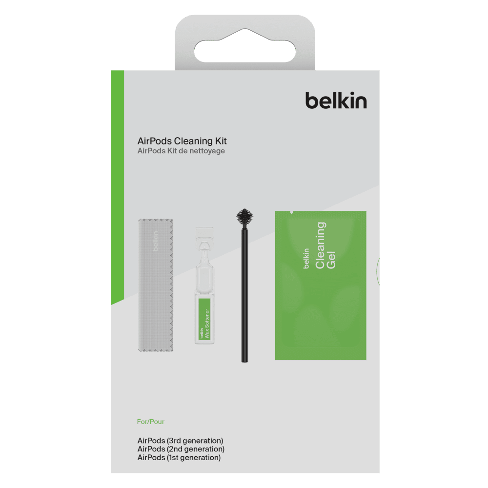 Belkin Apple AirPod Cleaning Kit White by Belkin