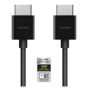 Belkin Boost Charge HDMI Audio/Video Monitor Cable 6.56in by Belkin
