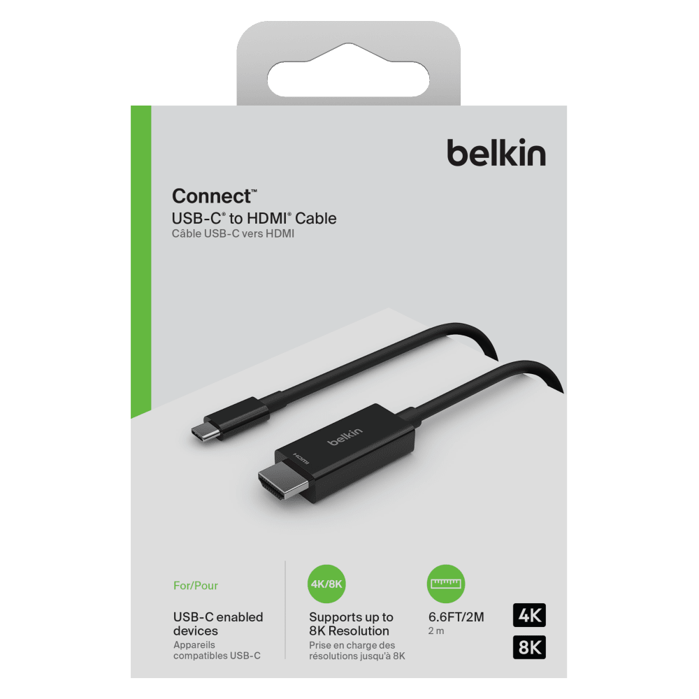 Belkin USB C to HDMI 2.1 Cable 2m by Belkin