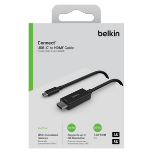 Belkin USB C to HDMI 2.1 Cable 2m by Belkin