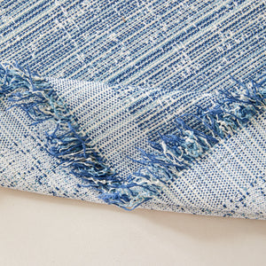 Couch Cover Blanket Couch Covers for Most Shape Sofas Washable Durable Sofa Throw Cover with Tassels