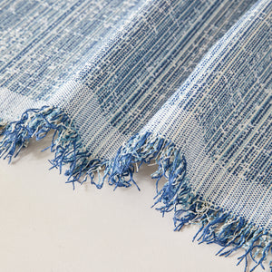 Couch Cover Blanket Couch Covers for Most Shape Sofas Washable Durable Sofa Throw Cover with Tassels