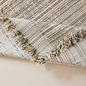 Couch Cover Blanket Couch Covers for Most Shape Sofas Washable Durable Sofa Throw Cover with Tassels