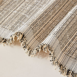 Couch Cover Blanket Couch Covers for Most Shape Sofas Washable Durable Sofa Throw Cover with Tassels