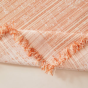 Couch Cover Blanket Couch Covers for Most Shape Sofas Washable Durable Sofa Throw Cover with Tassels