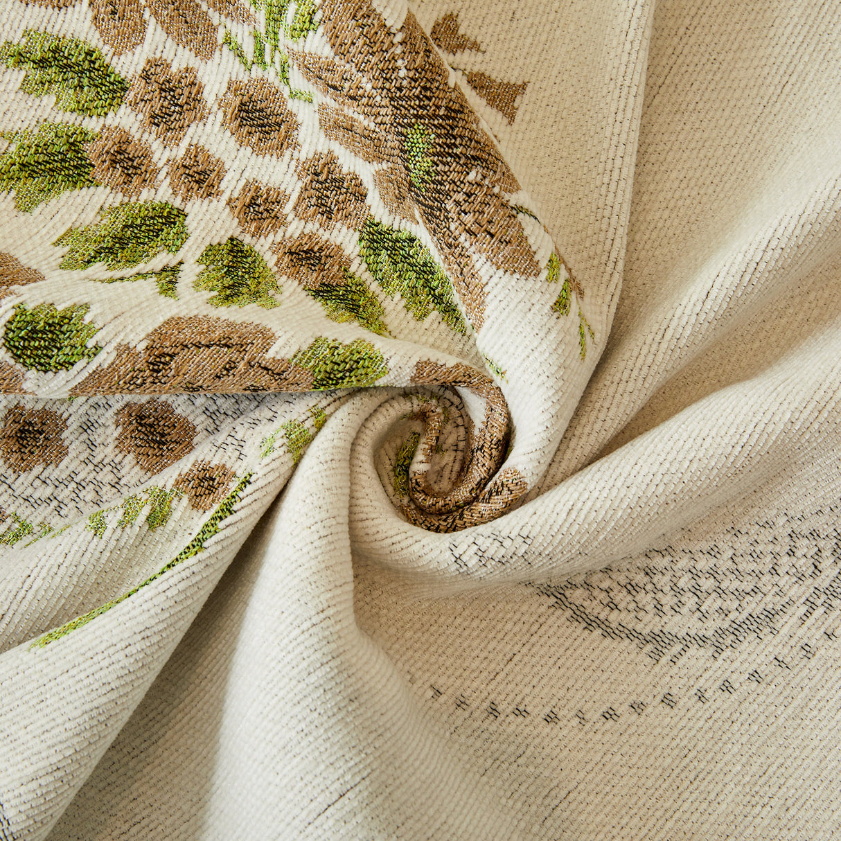 Charming French Country Floral Basket Sofa Throw Cover Rustic Farmhouse-Style Couch Cover Blankets