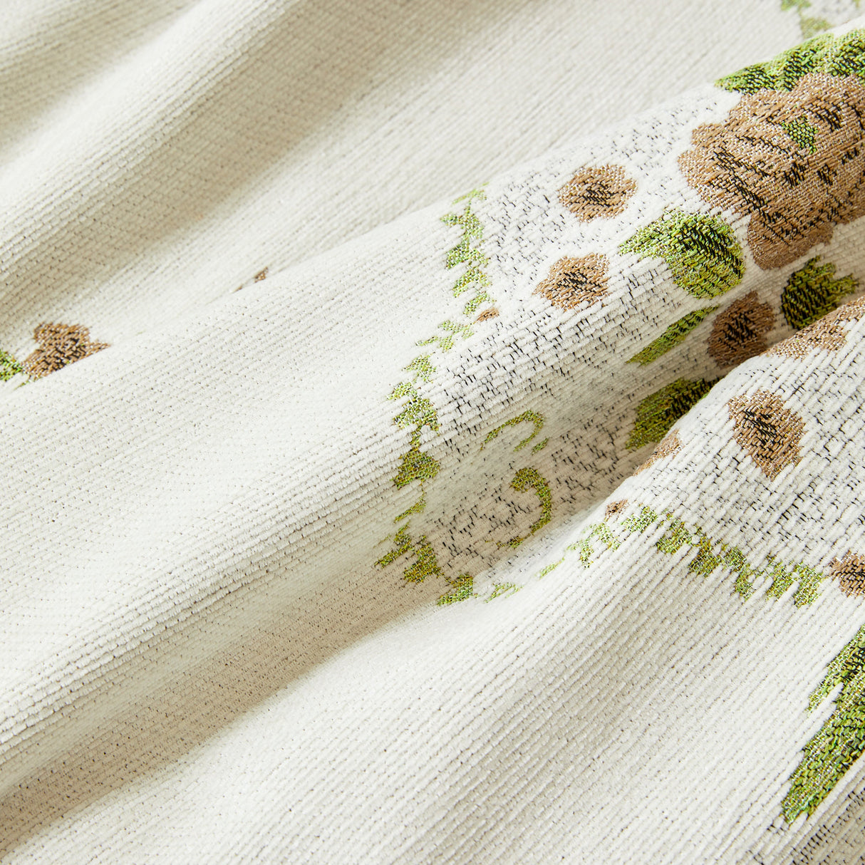 Charming French Country Floral Basket Sofa Throw Cover Rustic Farmhouse-Style Couch Cover Blankets