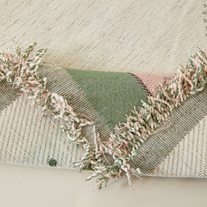 Charming French Country Floral Basket Sofa Throw Cover Rustic Farmhouse-Style Couch Cover Blankets