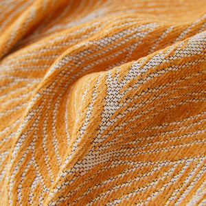 Leaf Universal Furniture Protector Chenille Couch Cover, Large Couch Cover Blanket for Couch Sofa