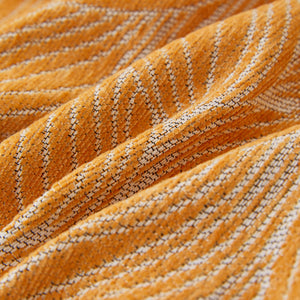 Leaf Universal Furniture Protector Chenille Couch Cover, Large Couch Cover Blanket for Couch Sofa