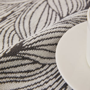 Leaf Universal Furniture Protector Chenille Couch Cover, Large Couch Cover Blanket for Couch Sofa