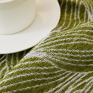 Leaf Universal Furniture Protector Chenille Couch Cover, Large Couch Cover Blanket for Couch Sofa