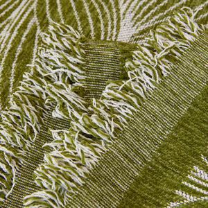 Leaf Universal Furniture Protector Chenille Couch Cover, Large Couch Cover Blanket for Couch Sofa