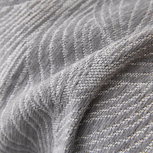 Leaf Universal Furniture Protector Chenille Couch Cover, Large Couch Cover Blanket for Couch Sofa