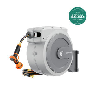 Retractable Garden Hose Reel 65ft-155ft