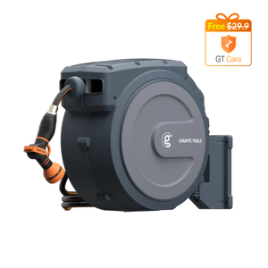 Retractable Garden Hose Reel 62ft-155ft