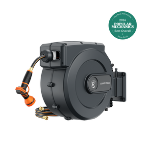 Retractable Garden Hose Reel 65ft-155ft
