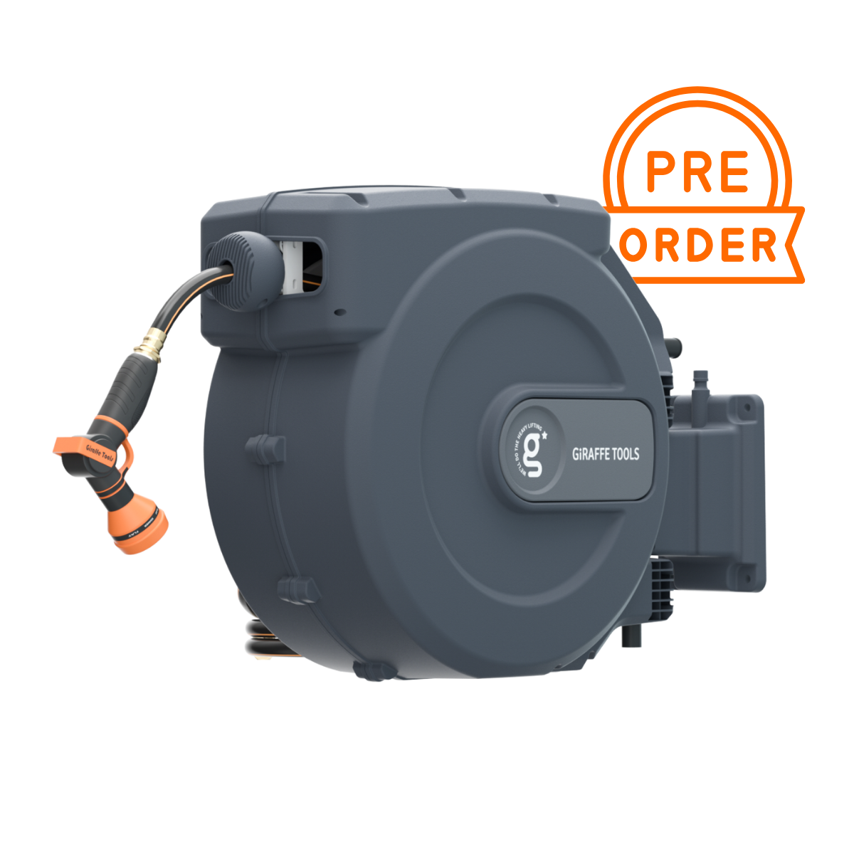 Retractable Garden Hose Reel-AW Series