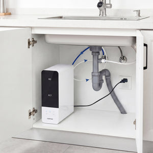 AW-RB05 Alkaline PH+ Reverse Osmosis Water Filter 600 GPD Tankless Under-Sink RO System-Black