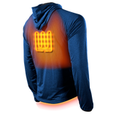 Apex Mens Heated Tech Hoodie by Gobi Heat