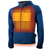 Apex Mens Heated Tech Hoodie by Gobi Heat