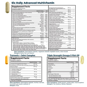 Nature's Lab Gold Ultimate Wellness Pack