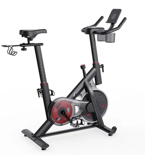 MERACH Stationary Exercise Bike: Smart App & Low Noise Design