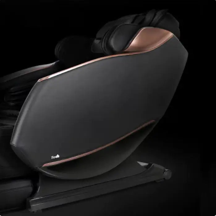 Full Body Zero Gravity Shiatsu Massage Chair SL-Track Recliner With Airbag Speaker LCD Touch Screen Mini Remote Voice Control Back Heat