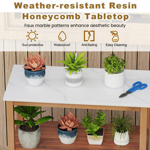 3-Piece L-Shaped Patio Furniture Set for Porch Backyard and Poolside-Beige