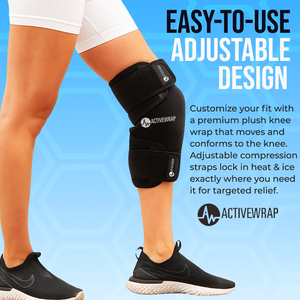 Knee Ice & Heat Wrap