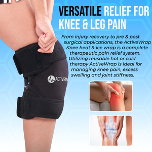 Knee Ice & Heat Wrap